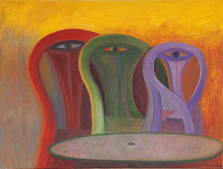 Three Chairs — Casa Chipe